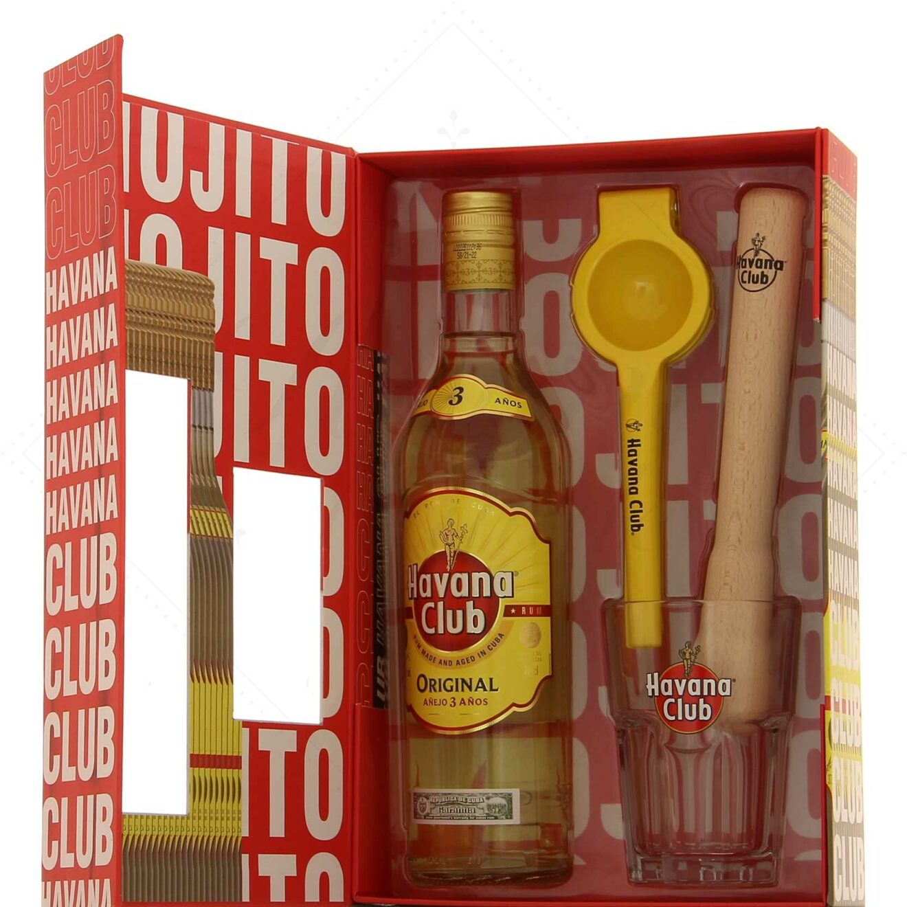 Havana Club Coffret Mojito 37 5 Rhum Attitude