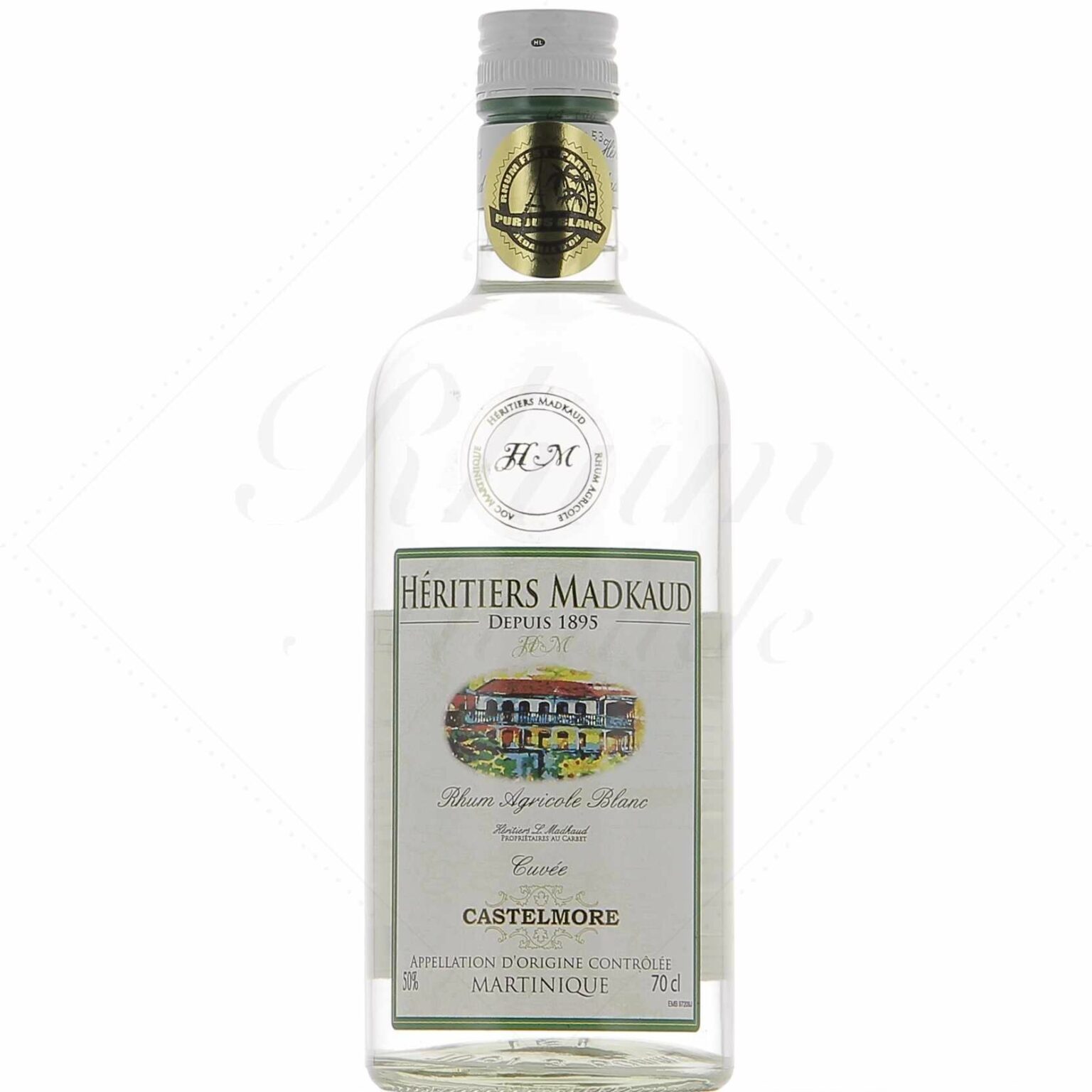 H Ritiers Madkaud Blanc Cuv E Castelmore Rhum Attitude