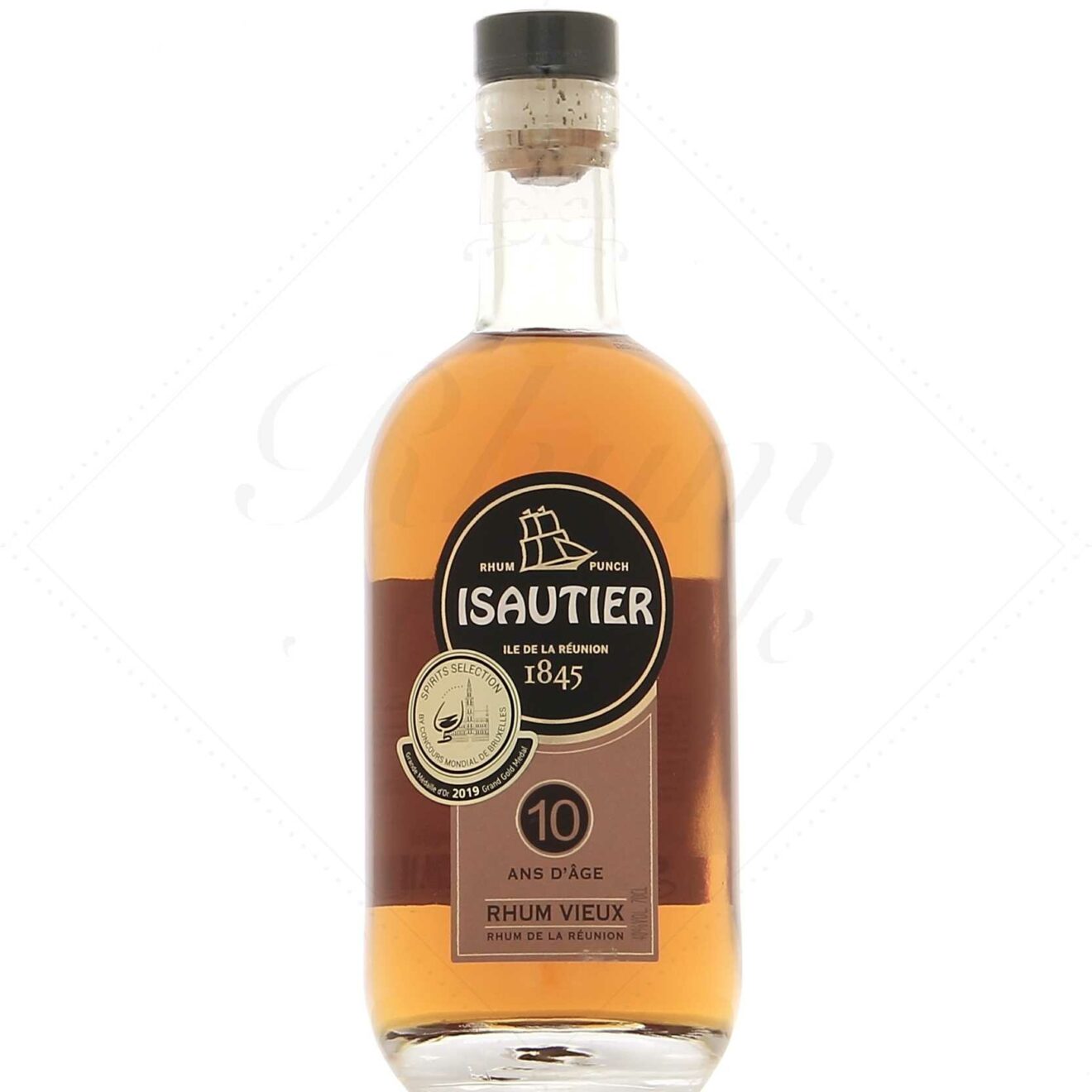 Rhum Charrette Blanc 49 Cubi BIB Bag In Box 3 Litres Rhum Attitude