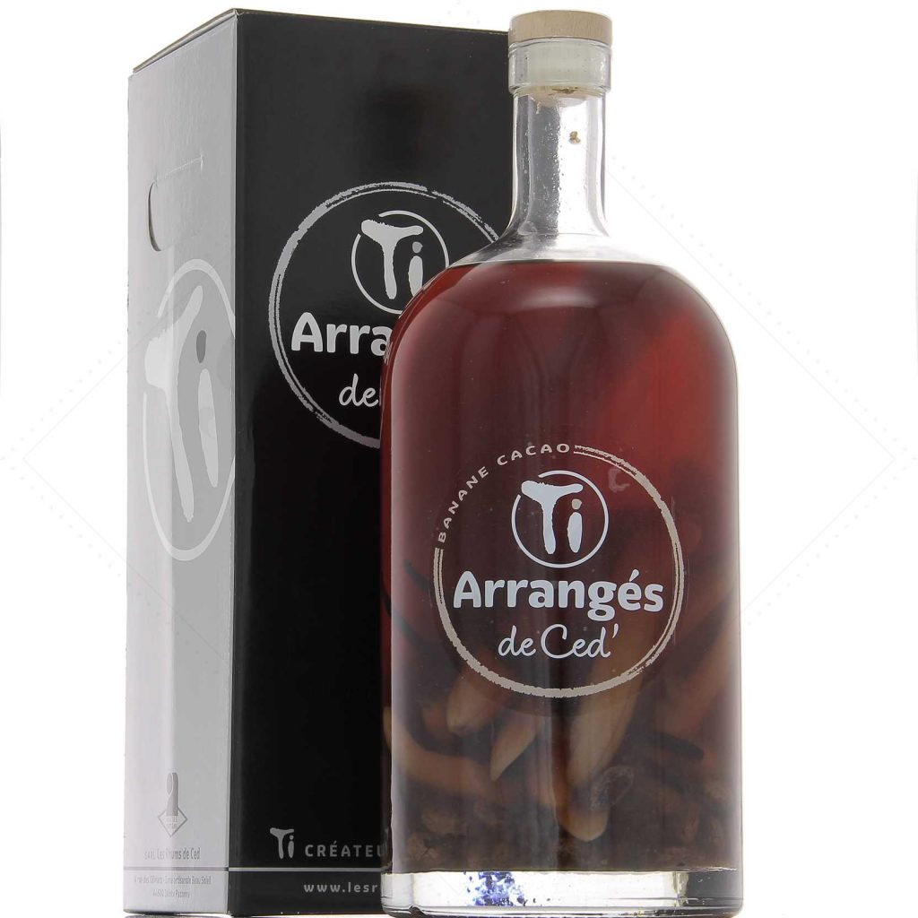 Les Rhums de Ced Ti Arrangés Banane Cacao 32 4 5 litres Rhum