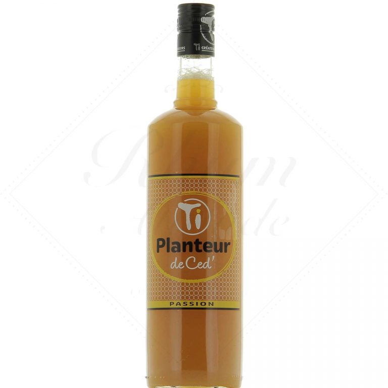 Les Rhums De Ced Ti Planteur Passion 11 1 Litre Rhum Attitude