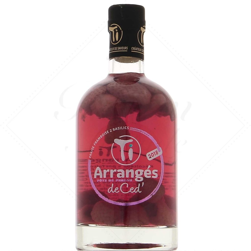 Les Rhums De Ced Ti Arrang S Fraise Framboise Basilics Cl