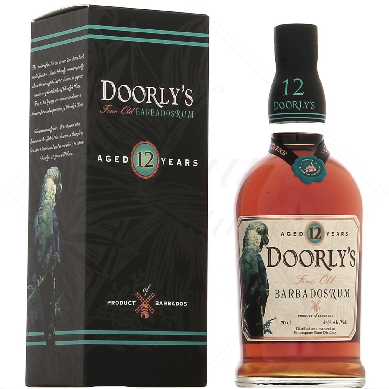 Doorly S Rum 12 Ans 43 Rhum Attitude