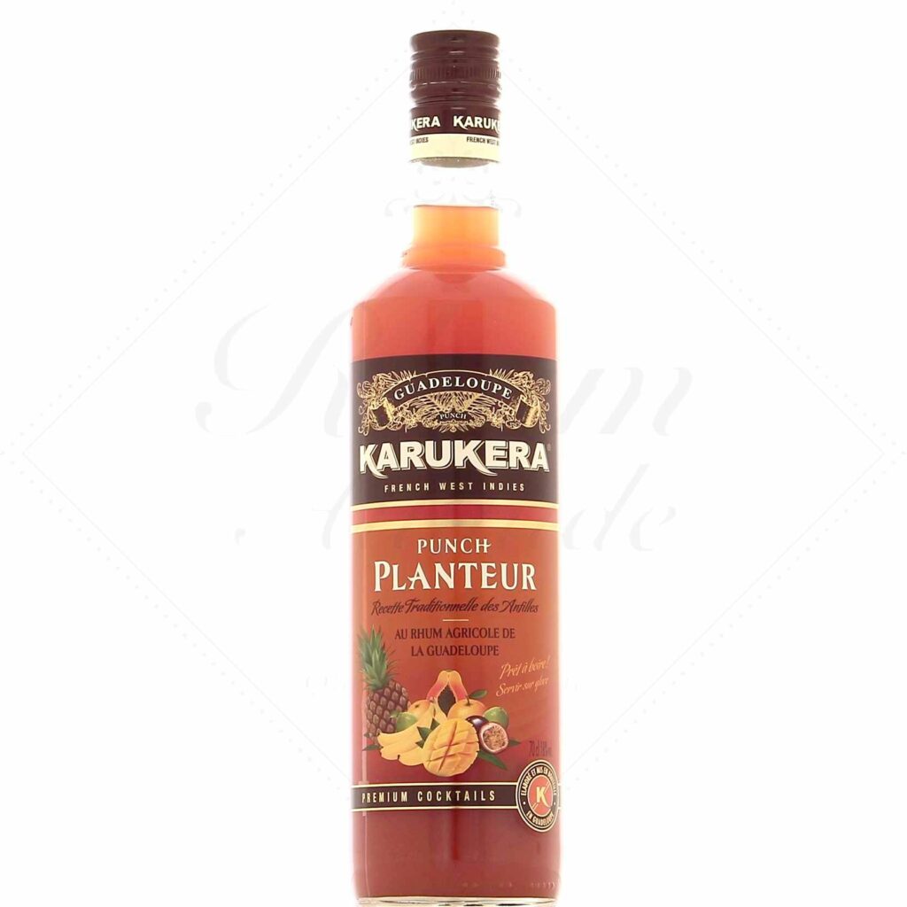 Karukera Punch Planteur 18 Rhum Attitude