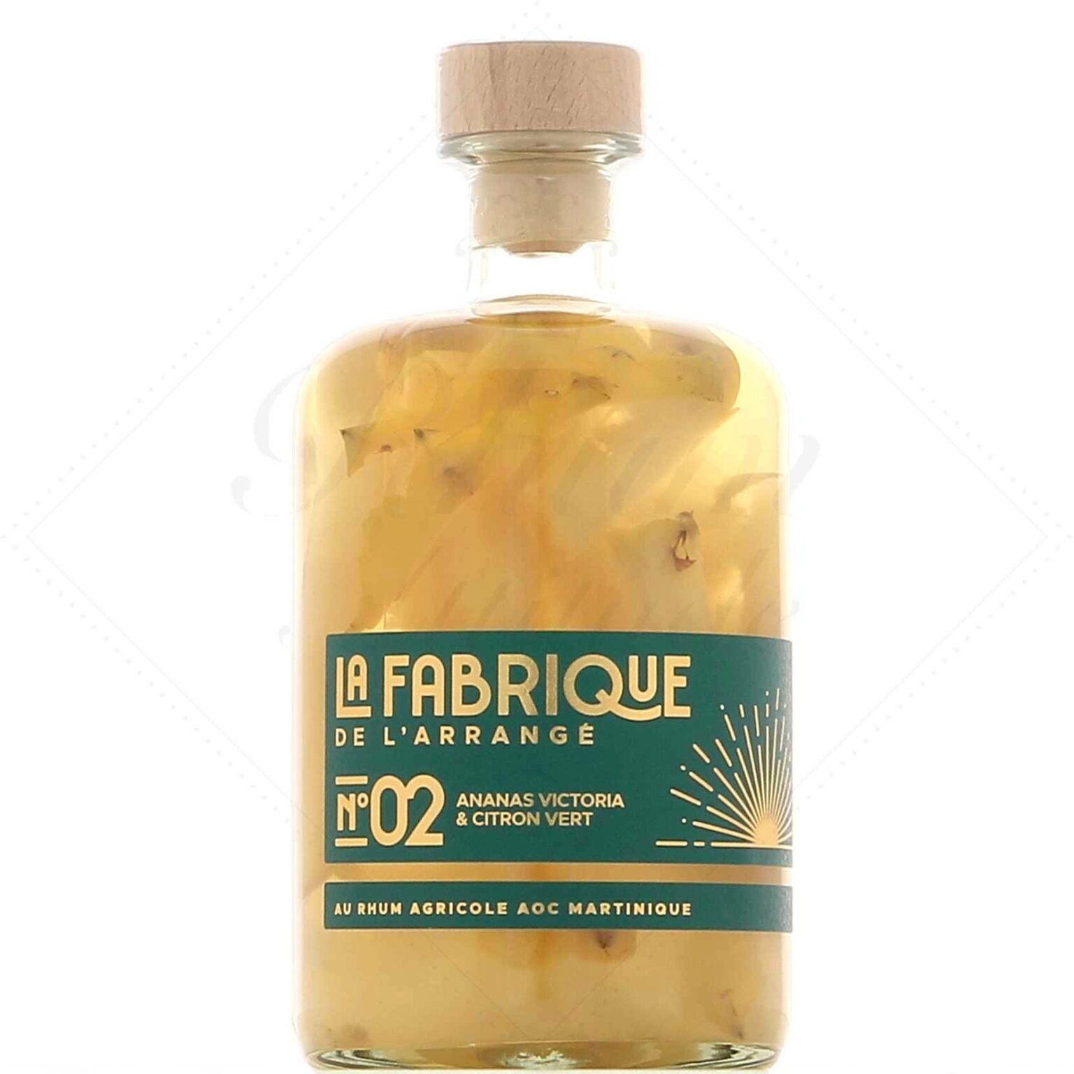 La Fabrique De L Arrang Ananas Victoria Citron Vert Rhum Attitude