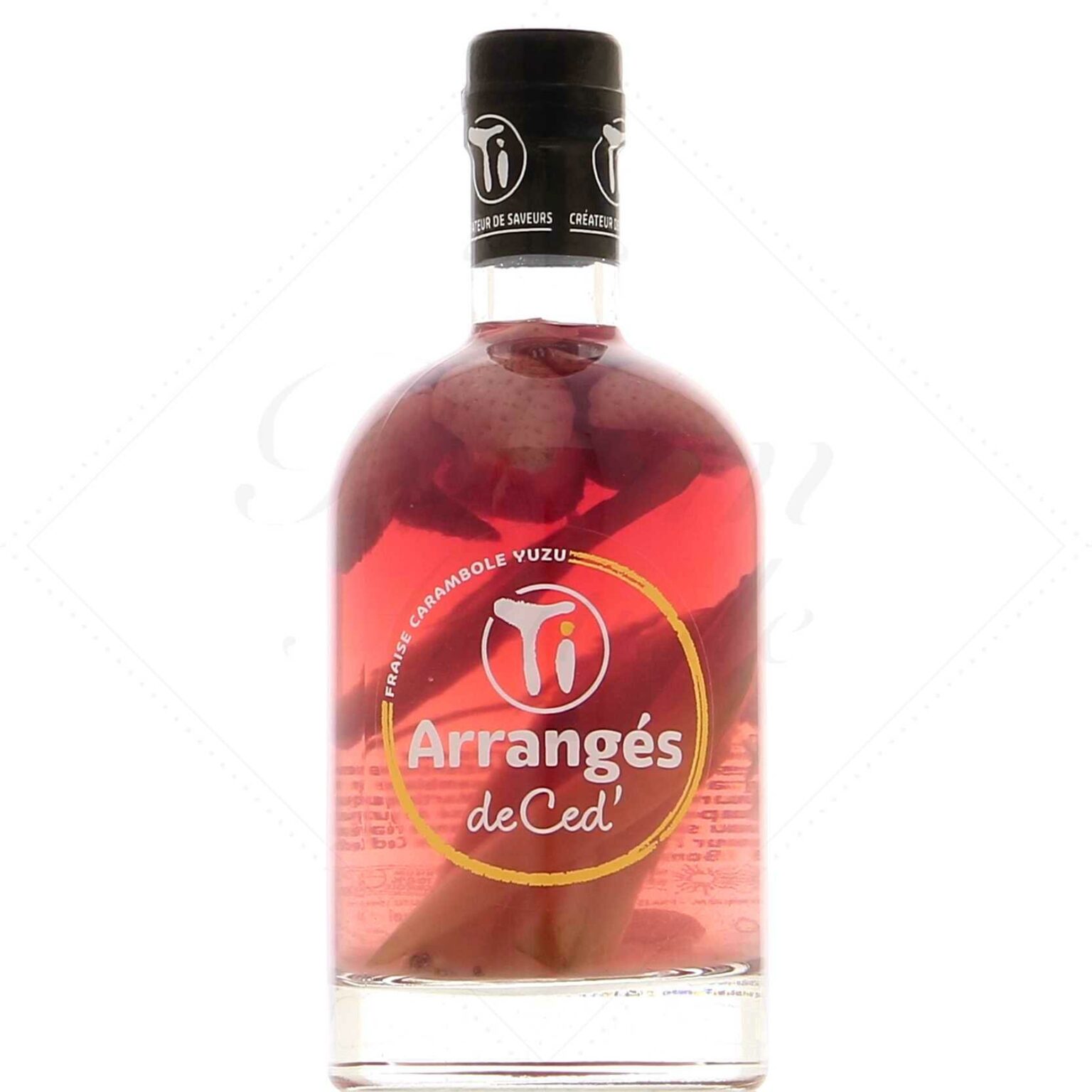 Les Rhums De Ced Fraise Carambole Yuzu 32 Rhum Attitude