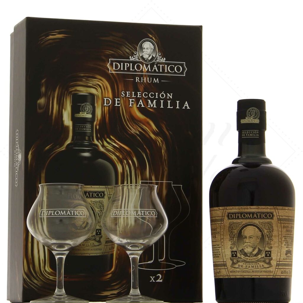 Diplomatico Seleccion De Familia Coffret 2 verres édition 2022 43