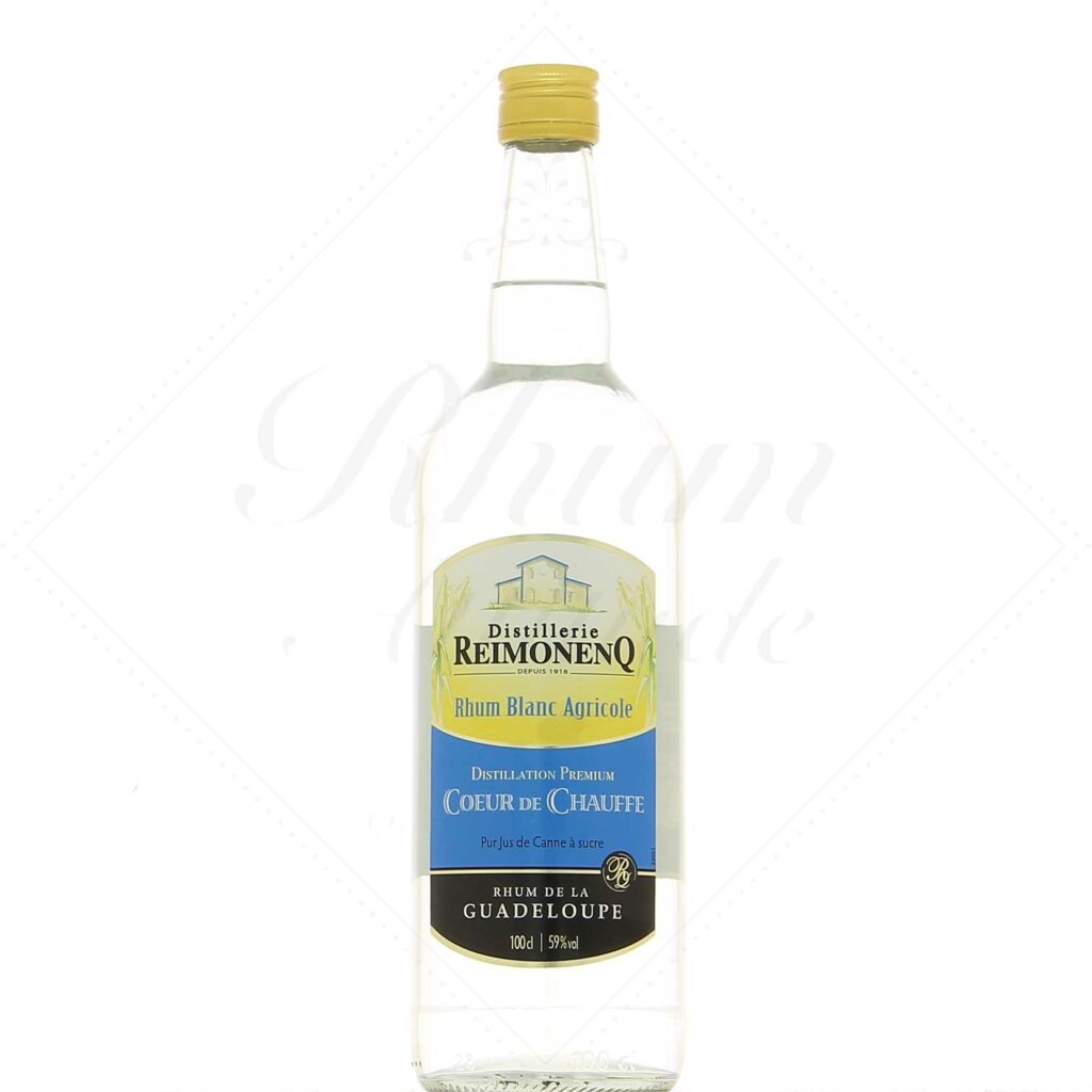 ReimonenQ Blanc Cœur de Chauffe 59 1 litre Rhum Attitude