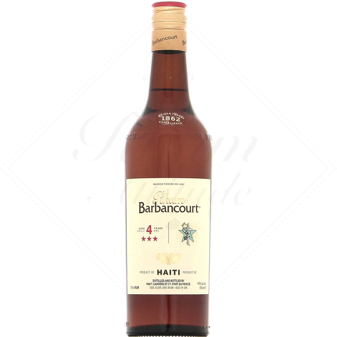 Barbancourt Rhum Attitude