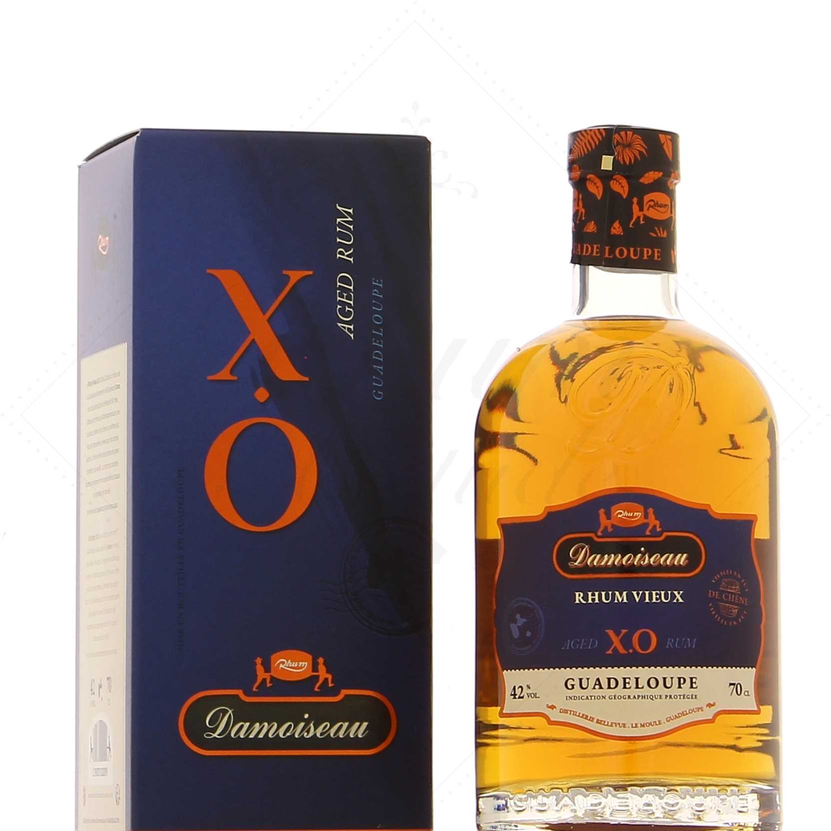 Damoiseau XO Rhum Vieux Agricole Guadeloupe 42% vol. Rum