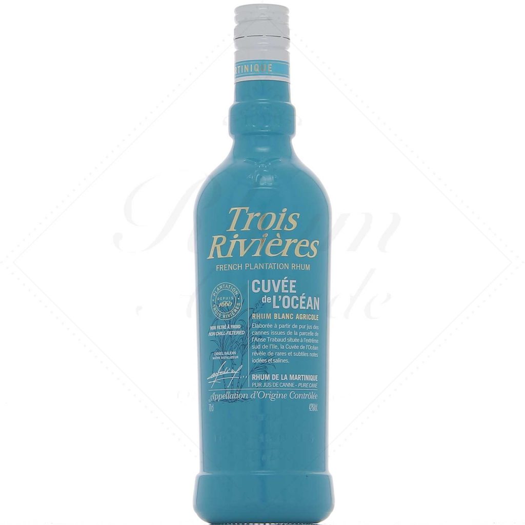 Trois Rivières Cuvée de l’Océan 42° Rhum Attitude