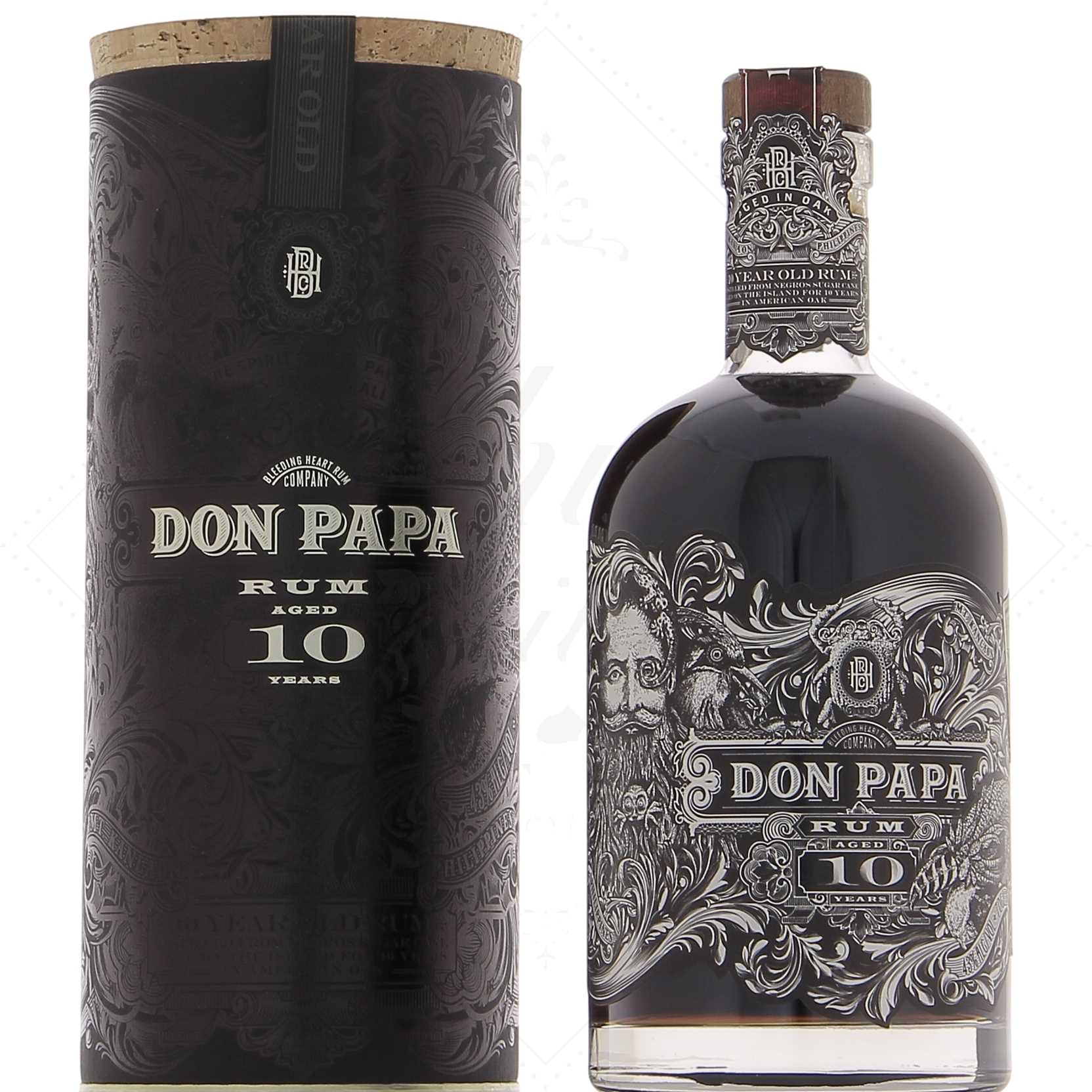 Don Papa 10 years (limited edition) 43° - Rhum Attitude