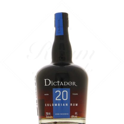 Dictador 20 ans 40°
