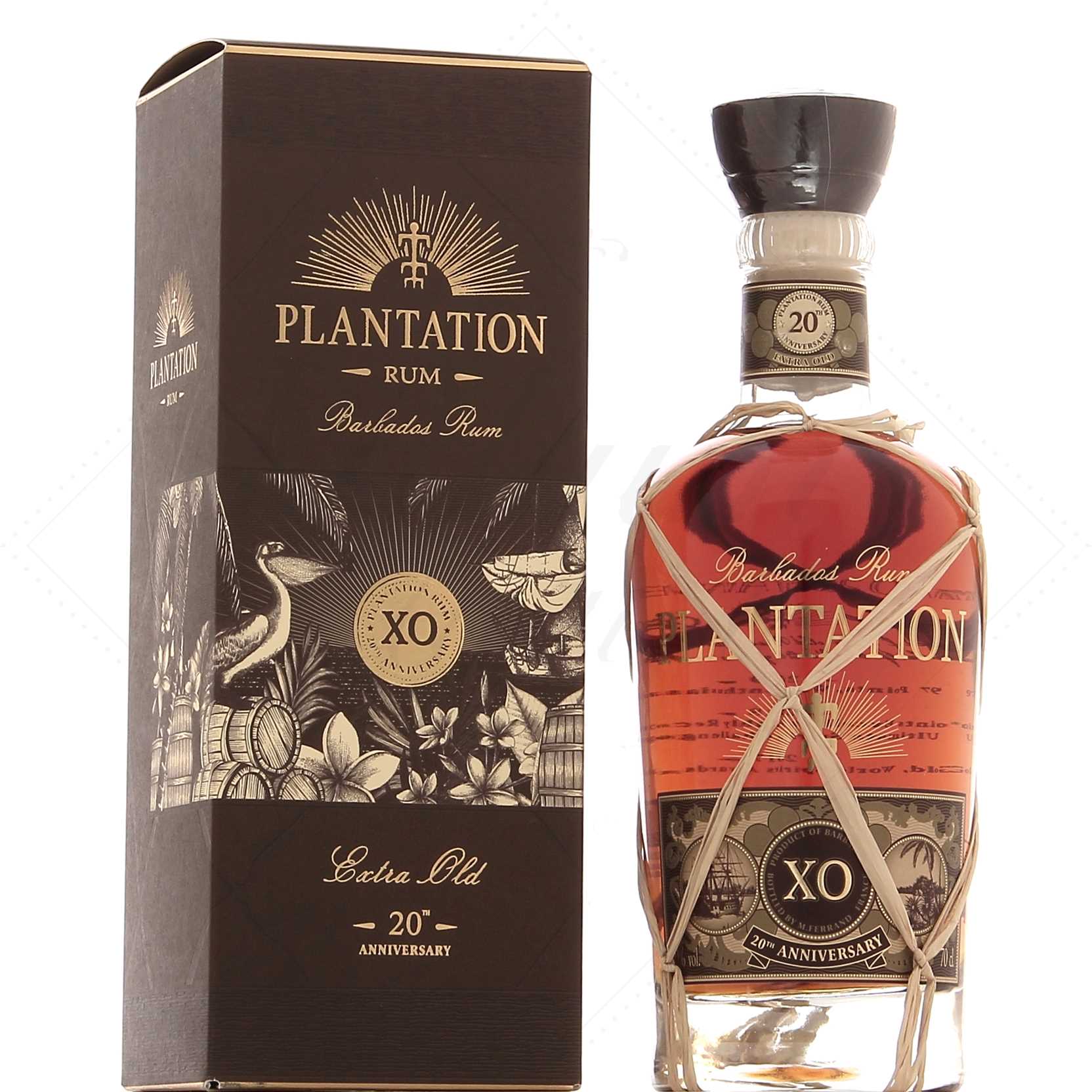 Plantation Rum Experience Coffret 6 flacons de 10cl - Rhum Attitude