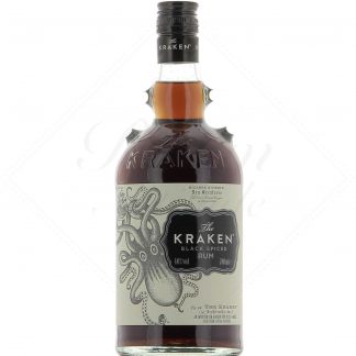 THE KRAKEN - Black Spiced Rum 47, rhum épicé 1L 47° - Caraïbes