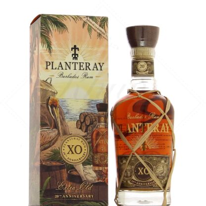 Planteray Rum Barbados XO 20th Anniversary 40°