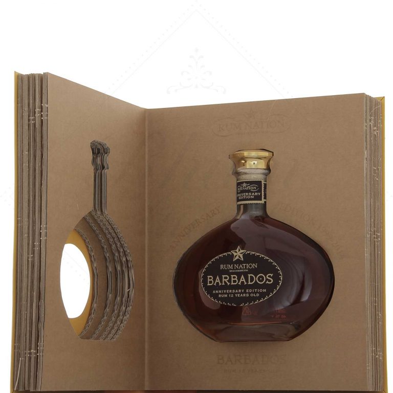 Rum Nation 12 ans Barbados Anniversary Decanter 40° Rhum Attitude
