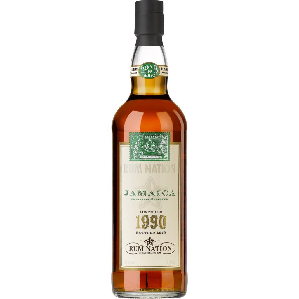 Rum Nation 1990 Jamaica Supreme Lord VII 45° Rhum Attitude