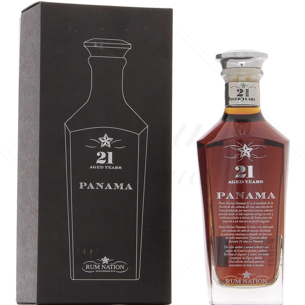 Rum Nation Ans Panama Decanter Rhum Attitude