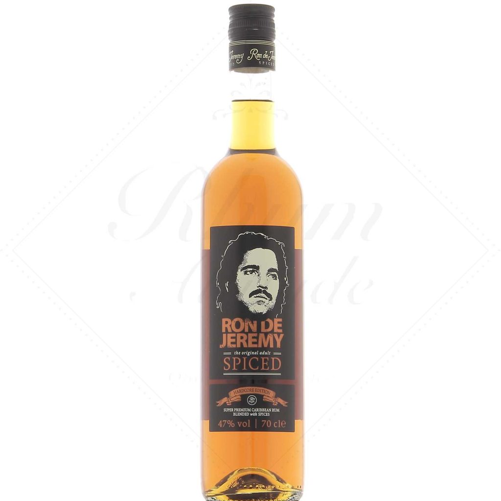 Ron De Jeremy Spiced Hardcore Edition 47° Rhum Attitude 5930