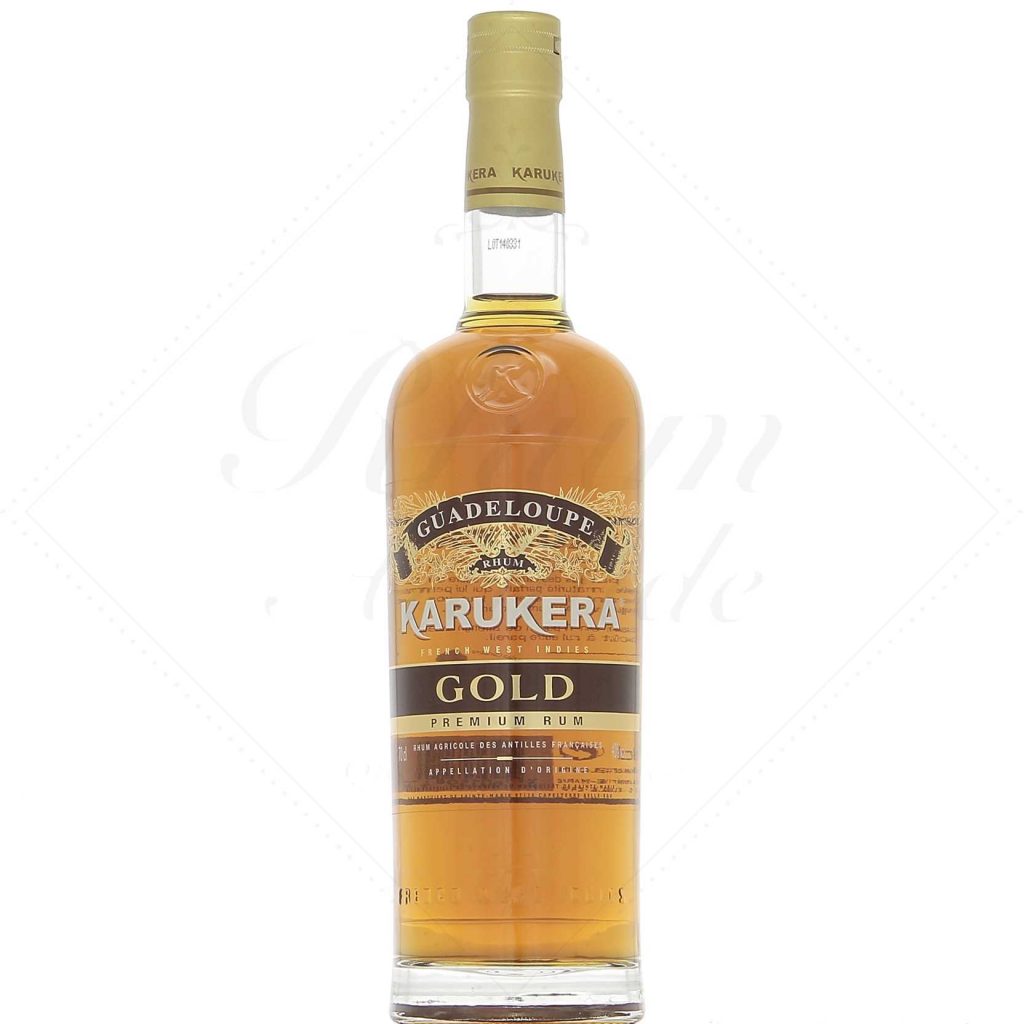 Karukera Gold rhum ambré 40° - Rhum Attitude