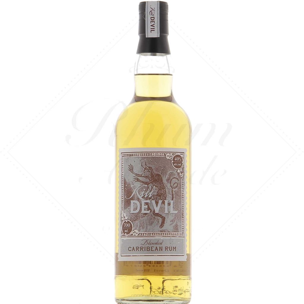 Kill Devil Carribean Rum 40° Rhum Attitude