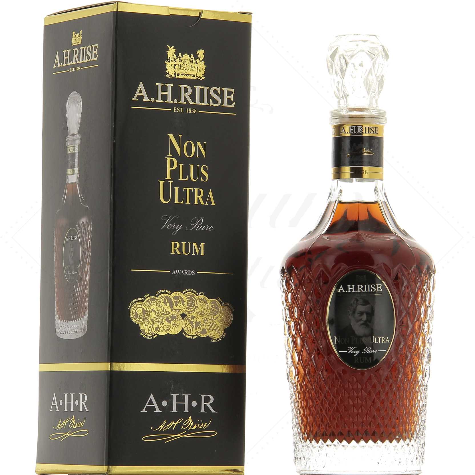 A.H. Riise Non Plus Ultra Rum 42° - Rhum Attitude