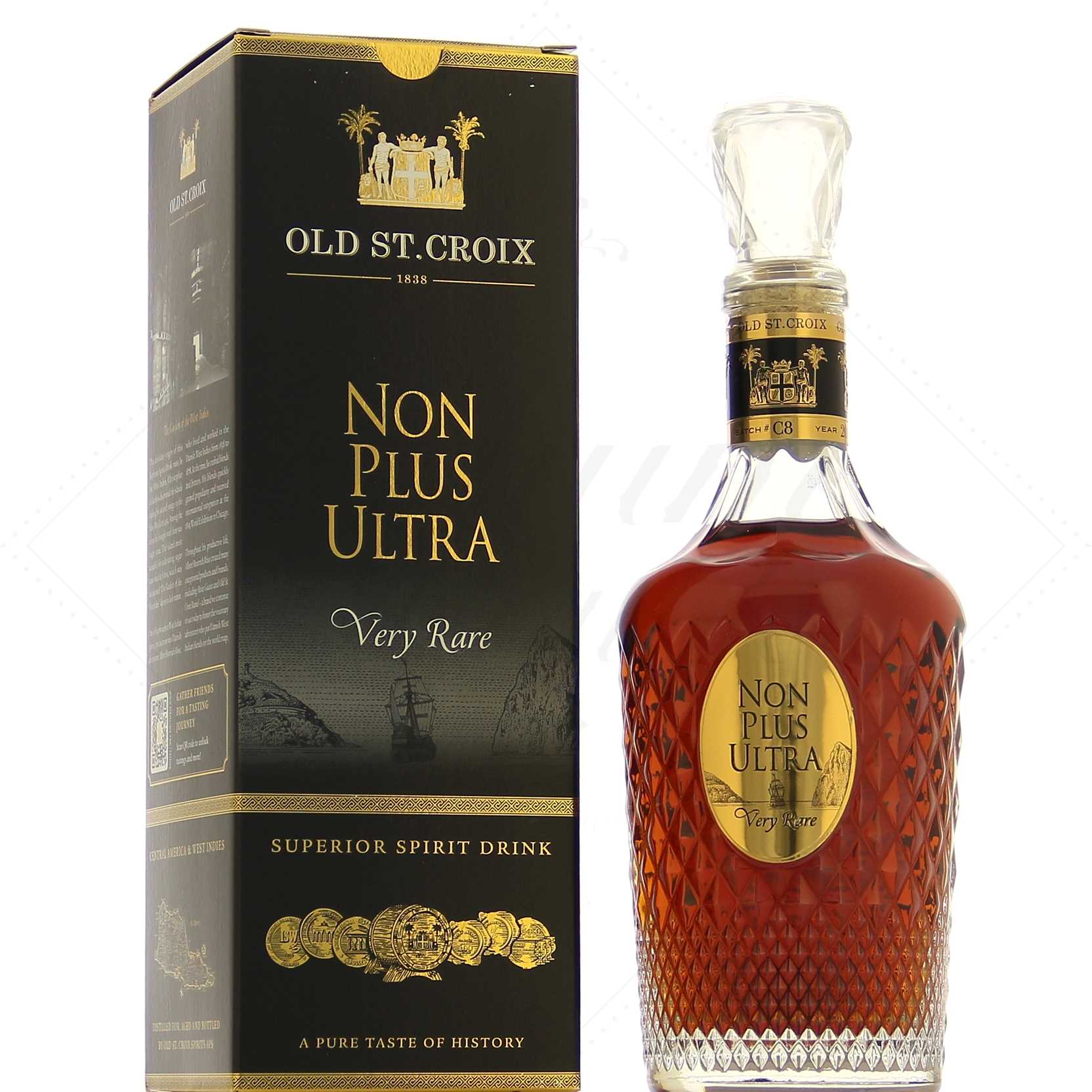 Old Saint Croix (A.H. Riise) Non Plus Ultra Rum 42°