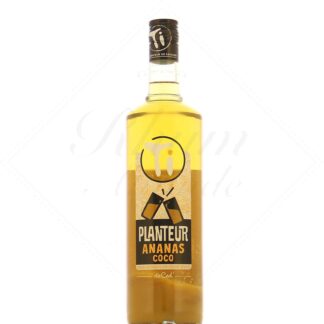 Ced Ti Planteur Pineapple Coconut Rum 12.9° - 1 litre!