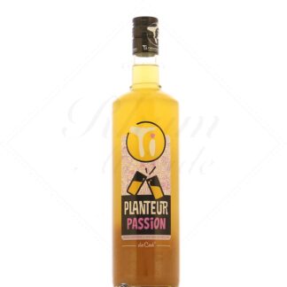 Les Rhums de Ced Ti Planteur Passion 12.9° - 1 litre !