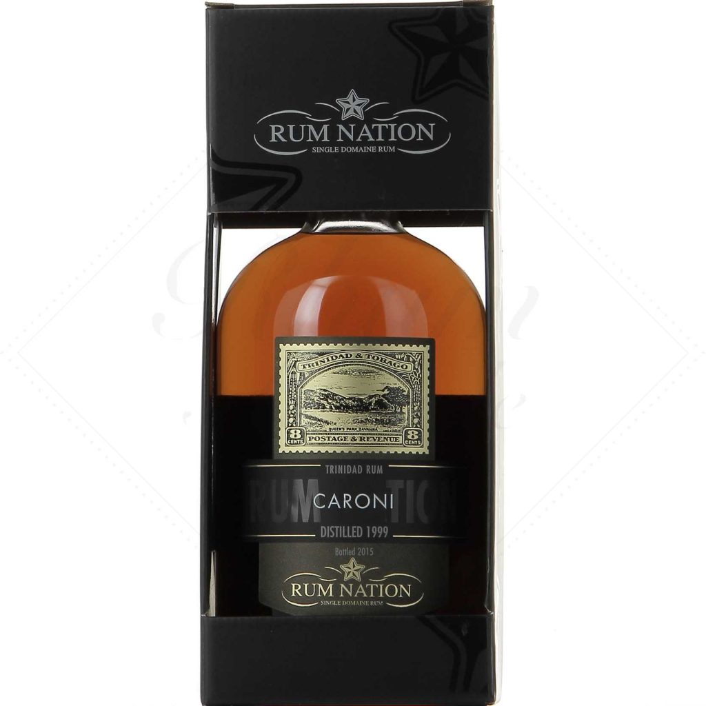 Rhum Caroni 1998 – Release 2014 1st Batch – 9 Ans D'âge – Plus De 50%