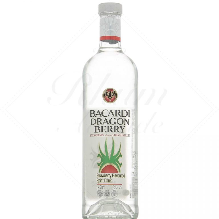 Bacardi Dragon Berry 32° Rum Attitude