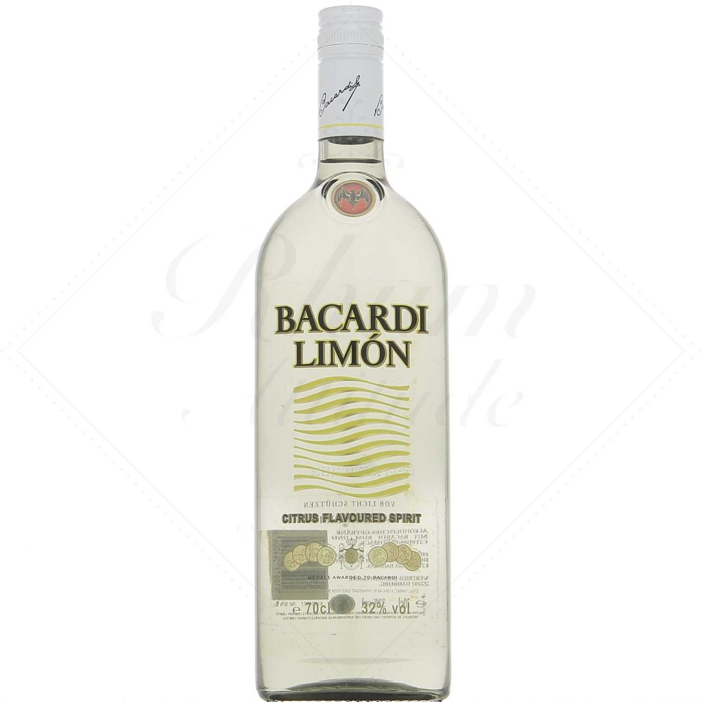 Bacardi Limon Bacardi Citron 32° 1 litre ! Rhum Attitude