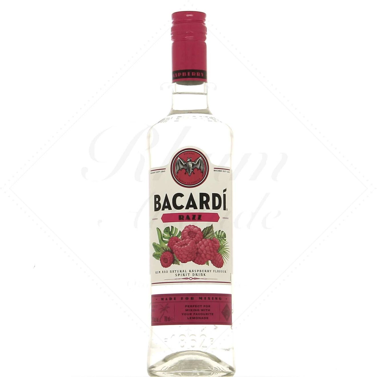 Bacardi Razz 32° - Rhum Attitude