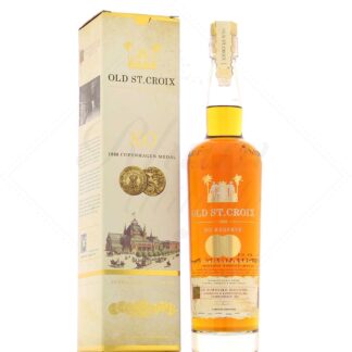 Old Saint Croix (A.H. Riise) Copenhaguen Gold 1888 40°