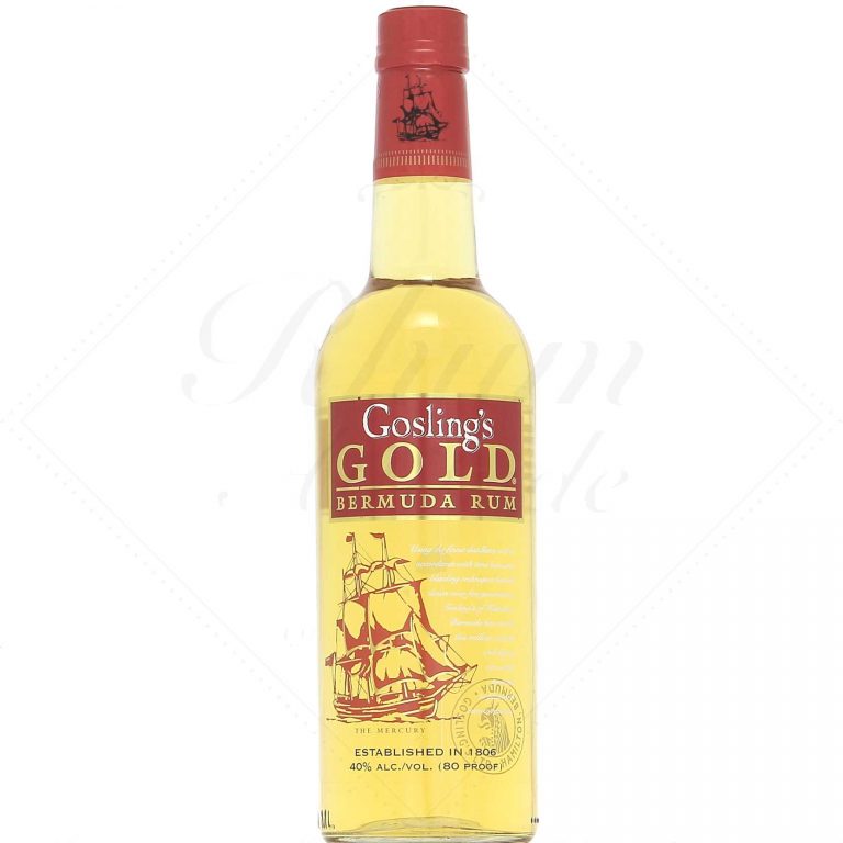 Gosling’s Gold Bermuda Rum 40° Rhum Attitude