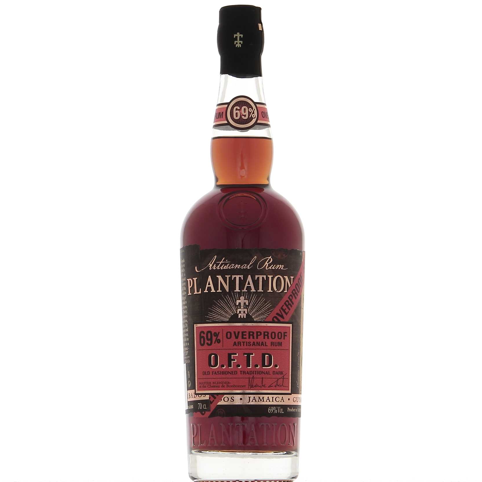 Plantation Rum OFTD Old Fashioned Traditional Dark 69° - Rhum Attitude