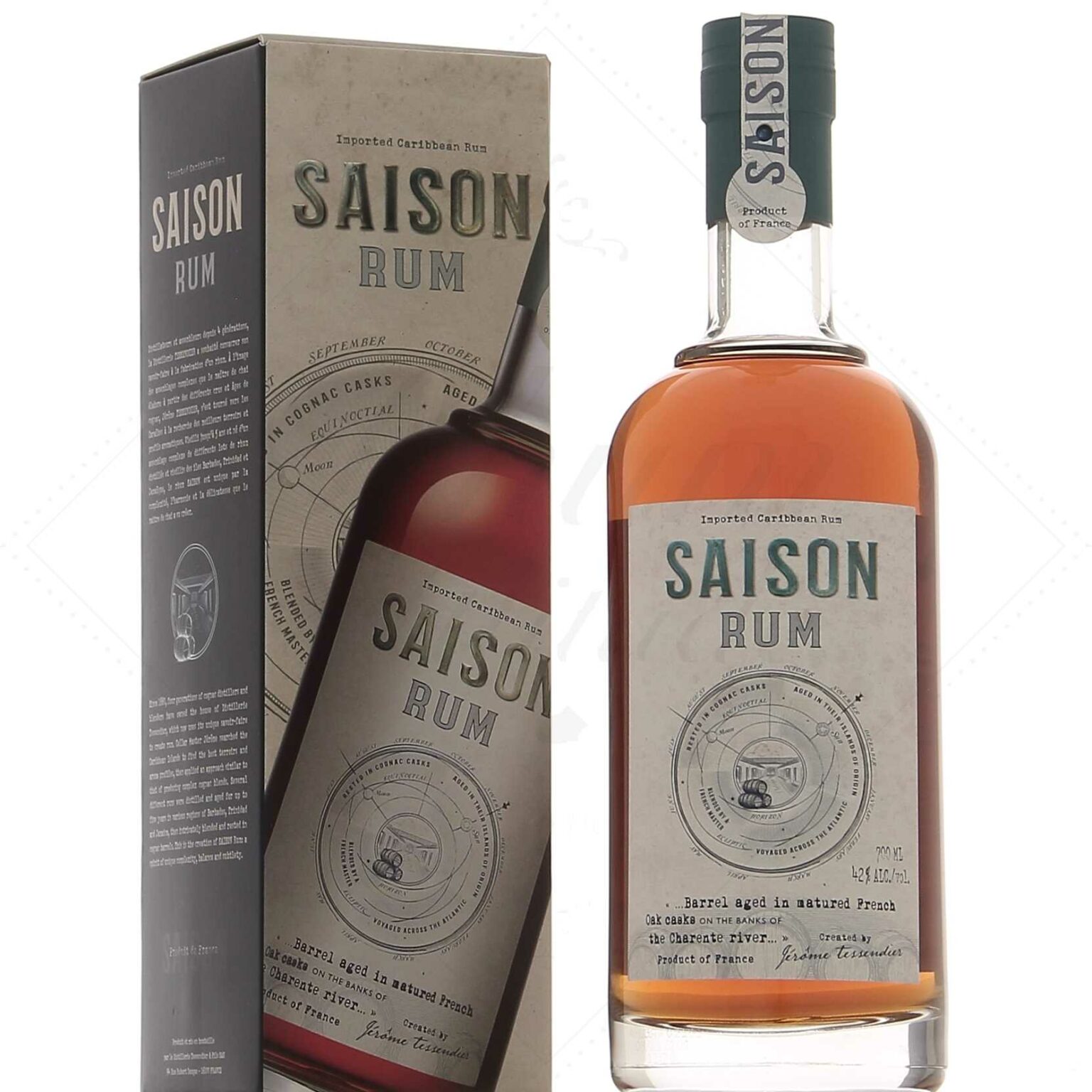 Saison Rum 42° - Rhum Attitude