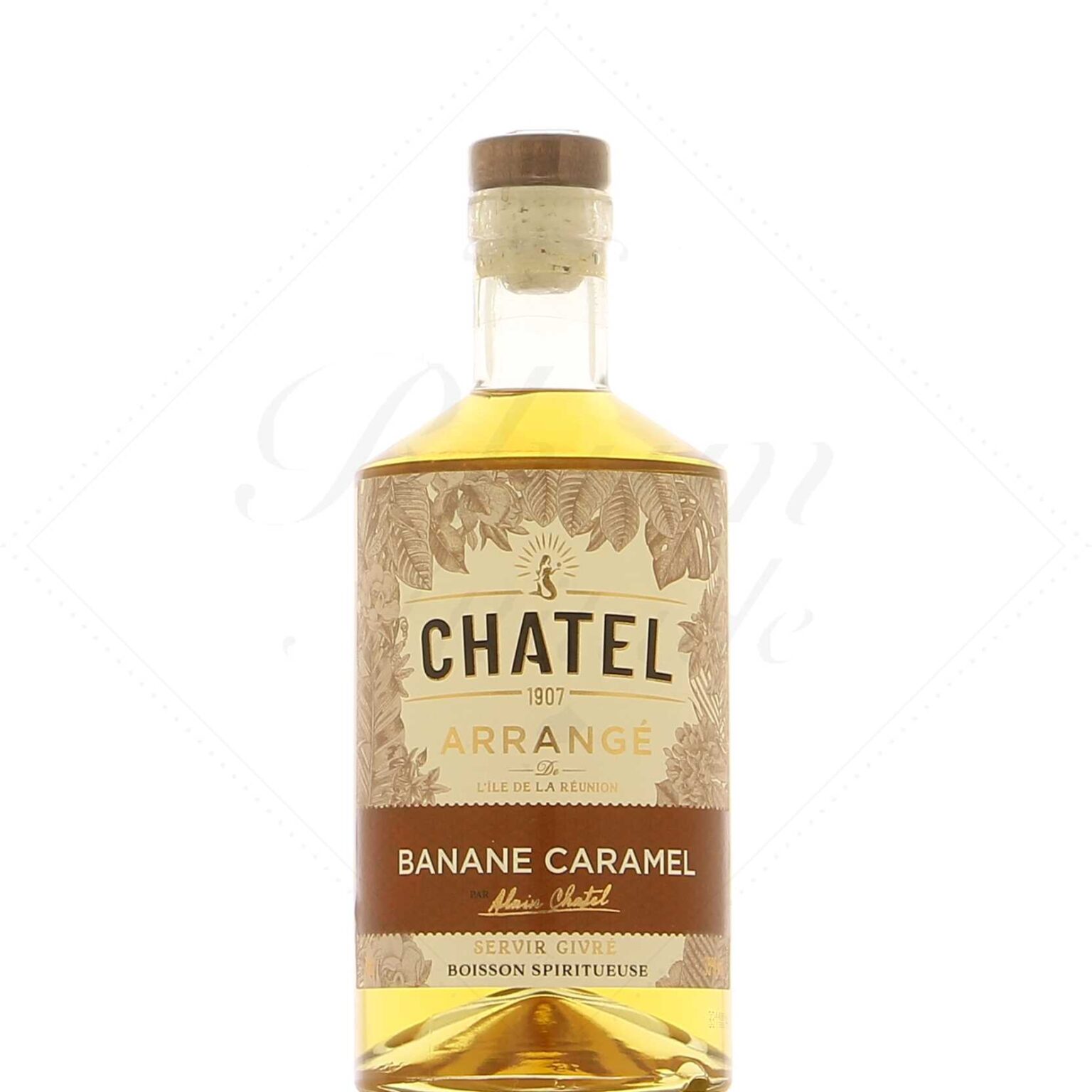 Les Arrangés Chatel Banane Caramel 35° - Rhum Attitude