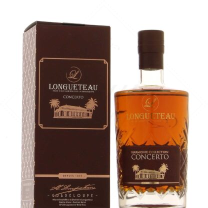 Longueteau Concerto Brut de fût Batch 9 48,4°