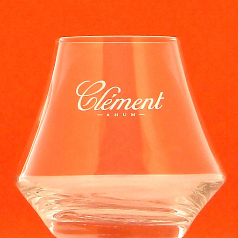 Verre Ti Punch Clément - Rhum Attitude