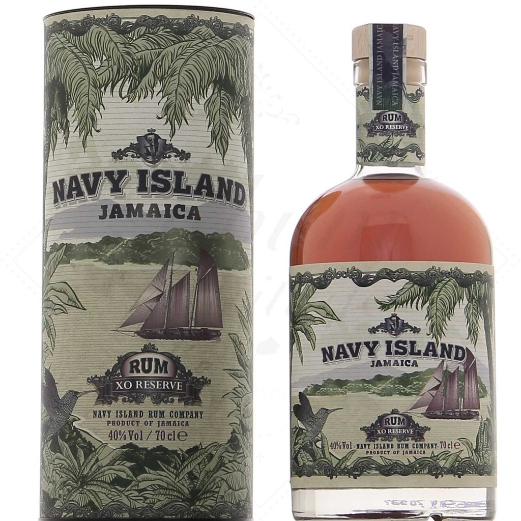 Navy Island Jamaica XO Reserve 40° Rhum Attitude