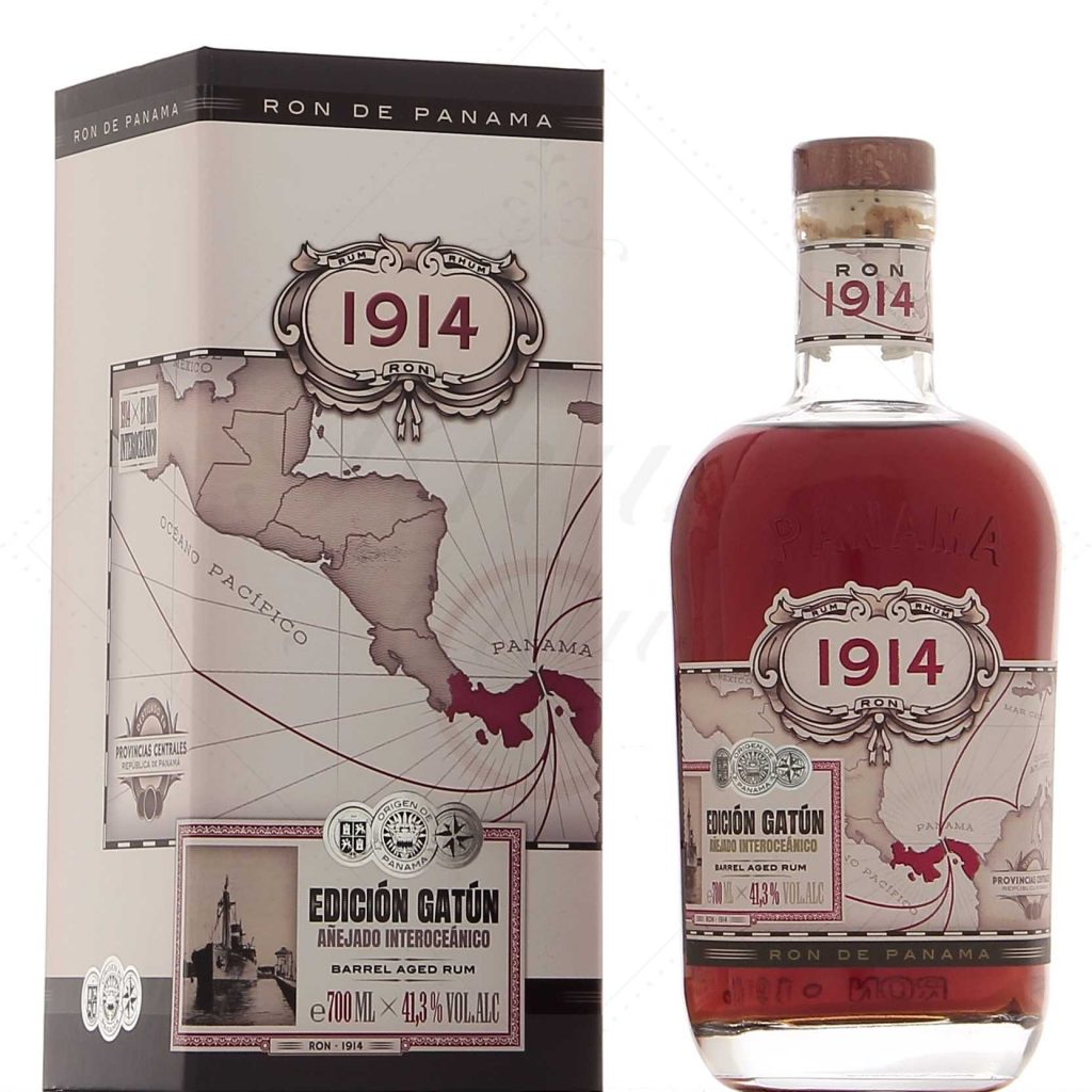 Rum Rohn Ron 1914 41.3° - Rum Attitude