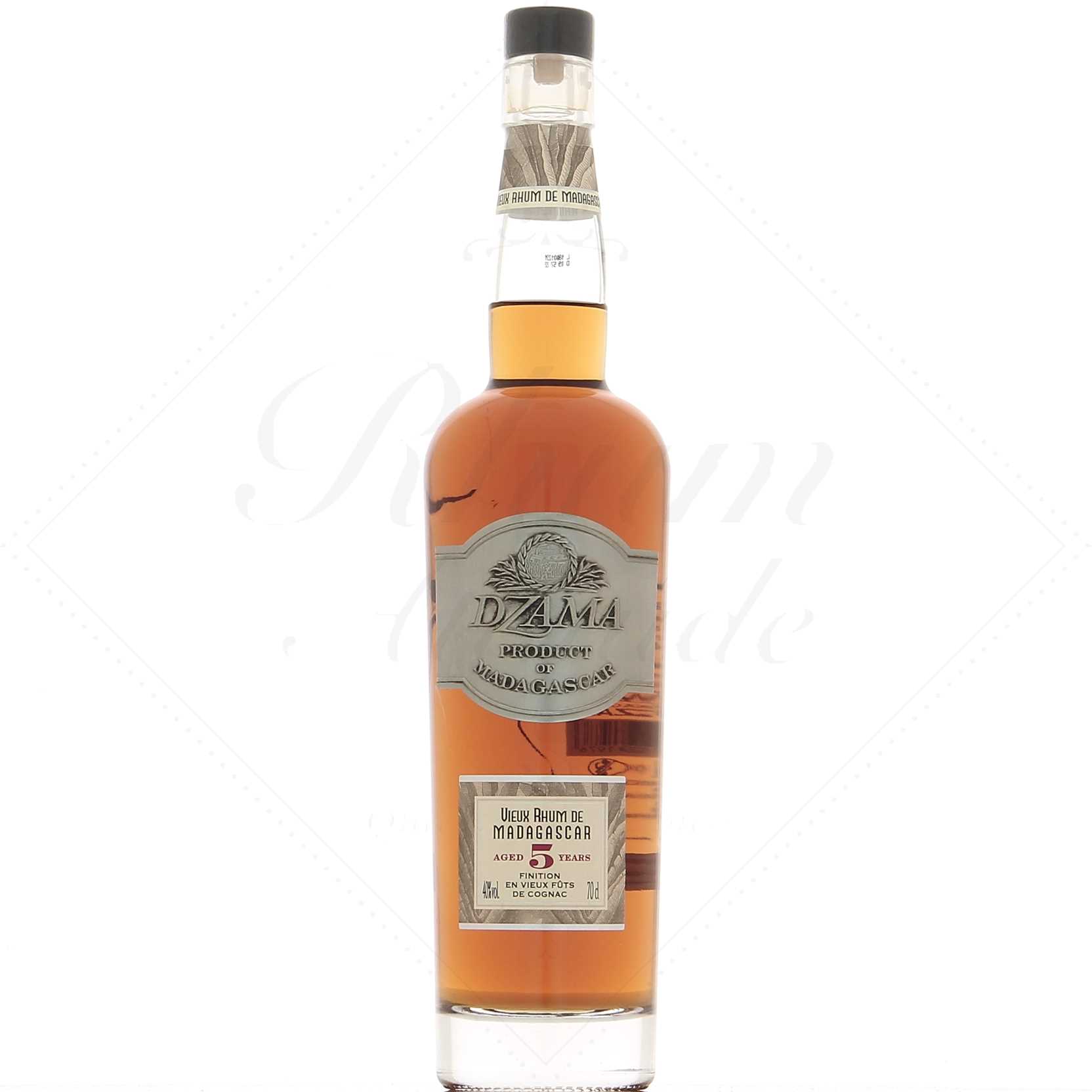 Dzama Vieux rhum 5 ans finition cognac 40°