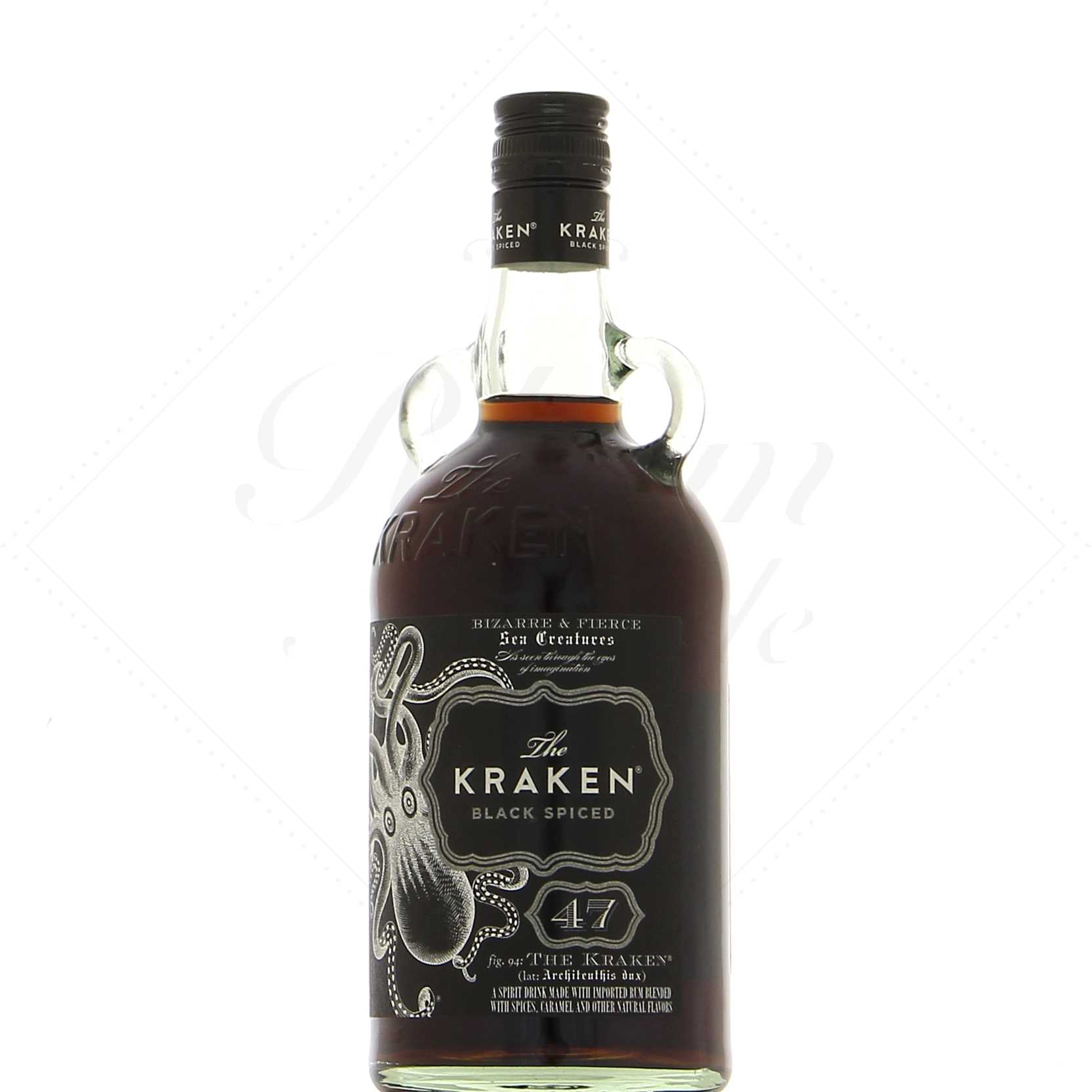 acheter Rhum The KRAKEN Black Spiced Rum Rhum Epicé + Bougies