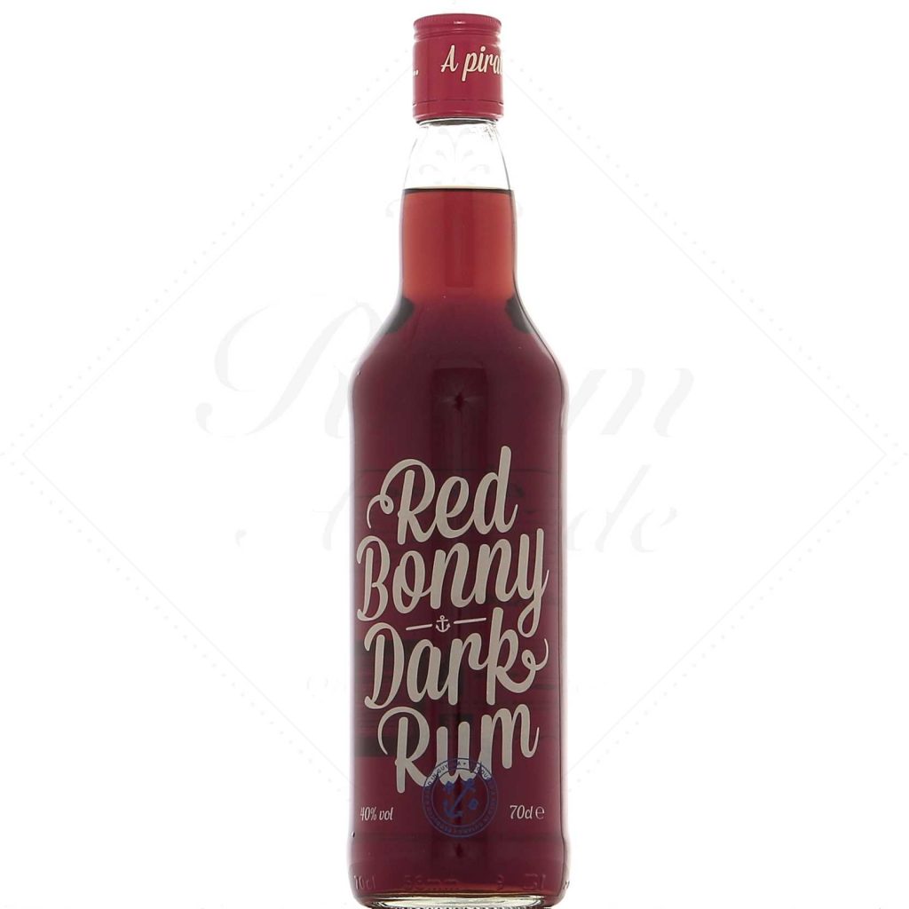 Red Bonny Dark Rum 40° - Rhum Attitude
