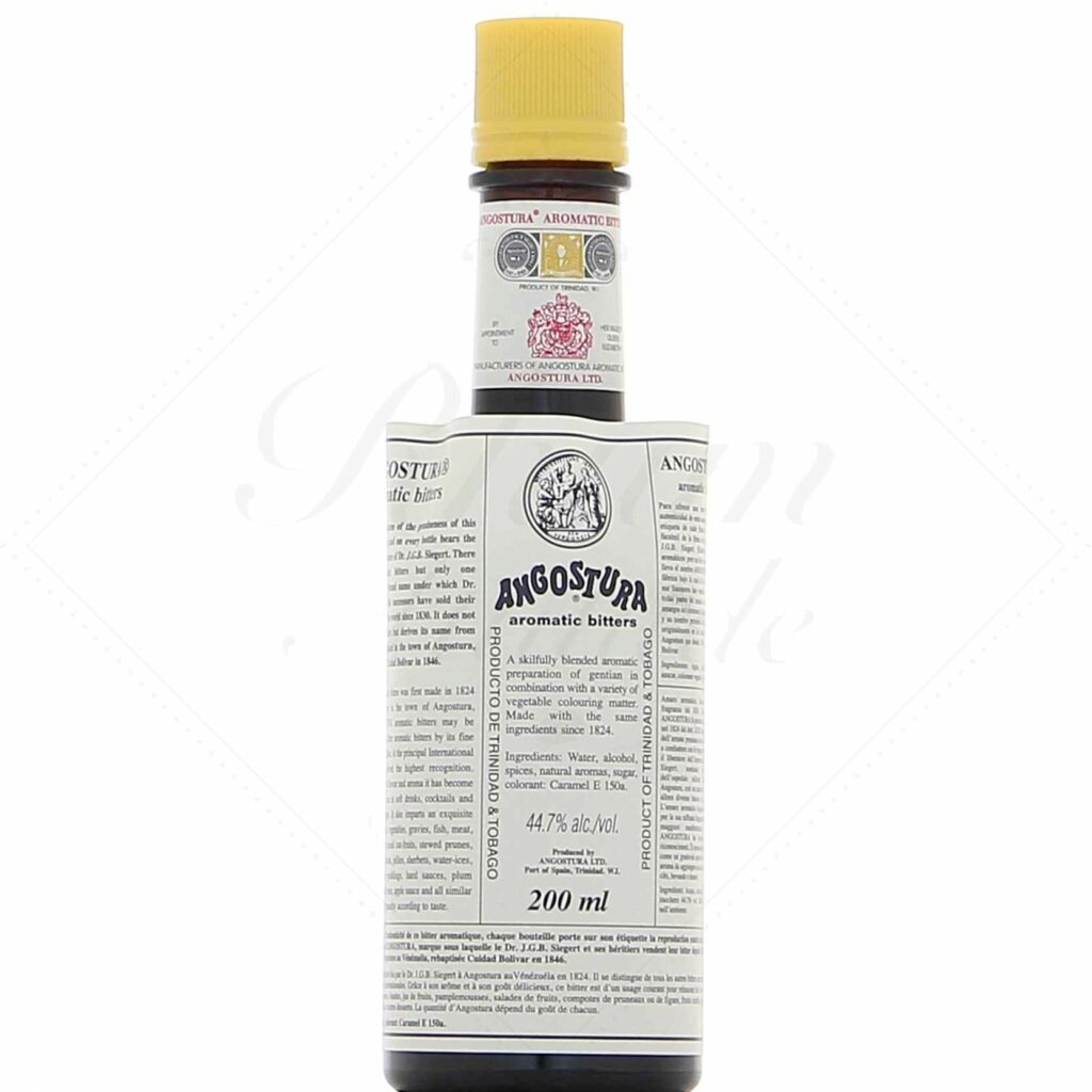 Angostura Bitters 20 cl 44,7° Rhum Attitude