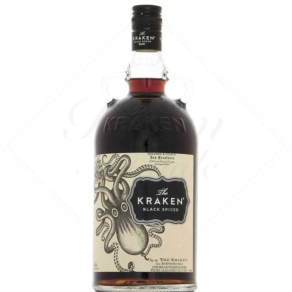 Kraken Black Spiced Rum 40° Rhum Attitude