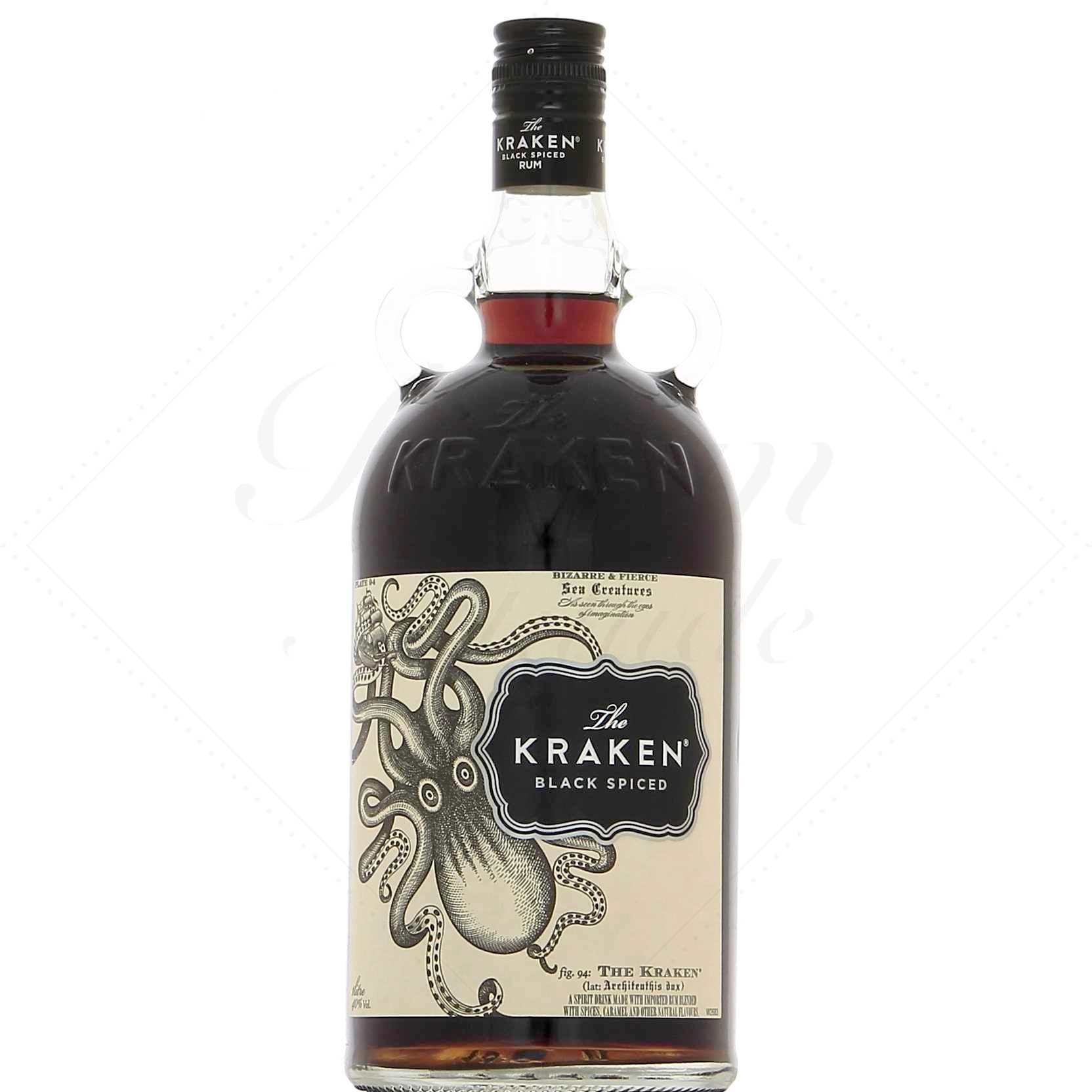 The Kraken - Black Spiced Rum 40° - Rhum - 70 cl