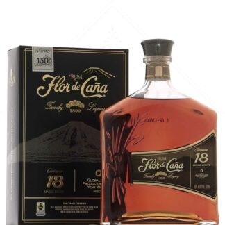 1 40° Centenario de 12 Attitude Rum - Flor years Caña litre !